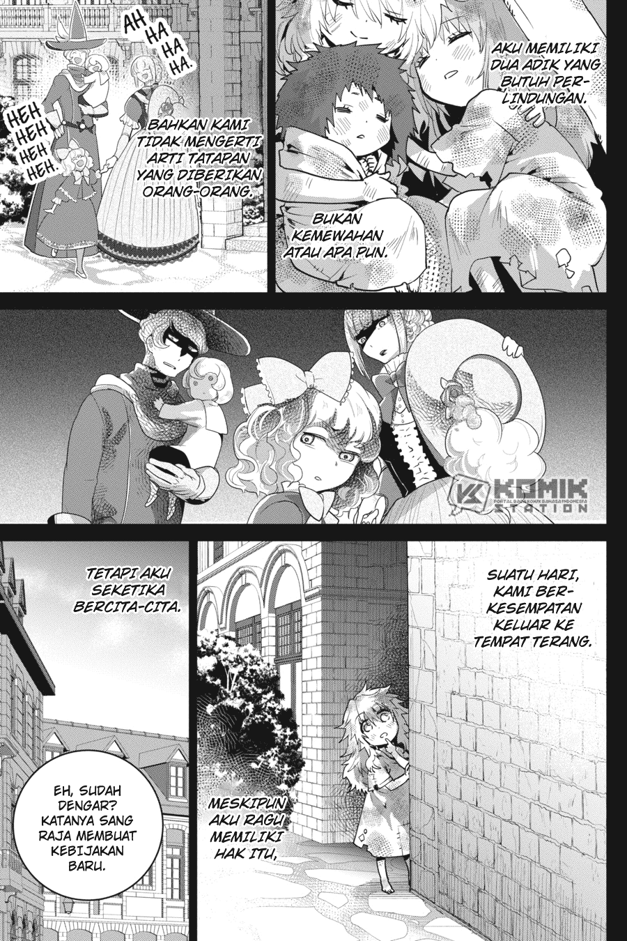 Final Fantasy: Lost Stranger Chap 18 - Next Chap 19