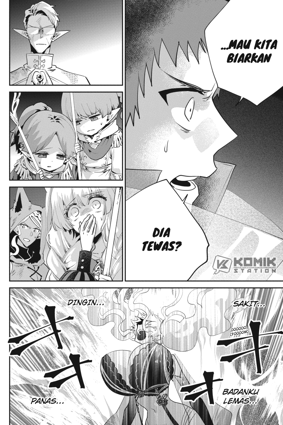 Final Fantasy: Lost Stranger Chap 18 - Next Chap 19