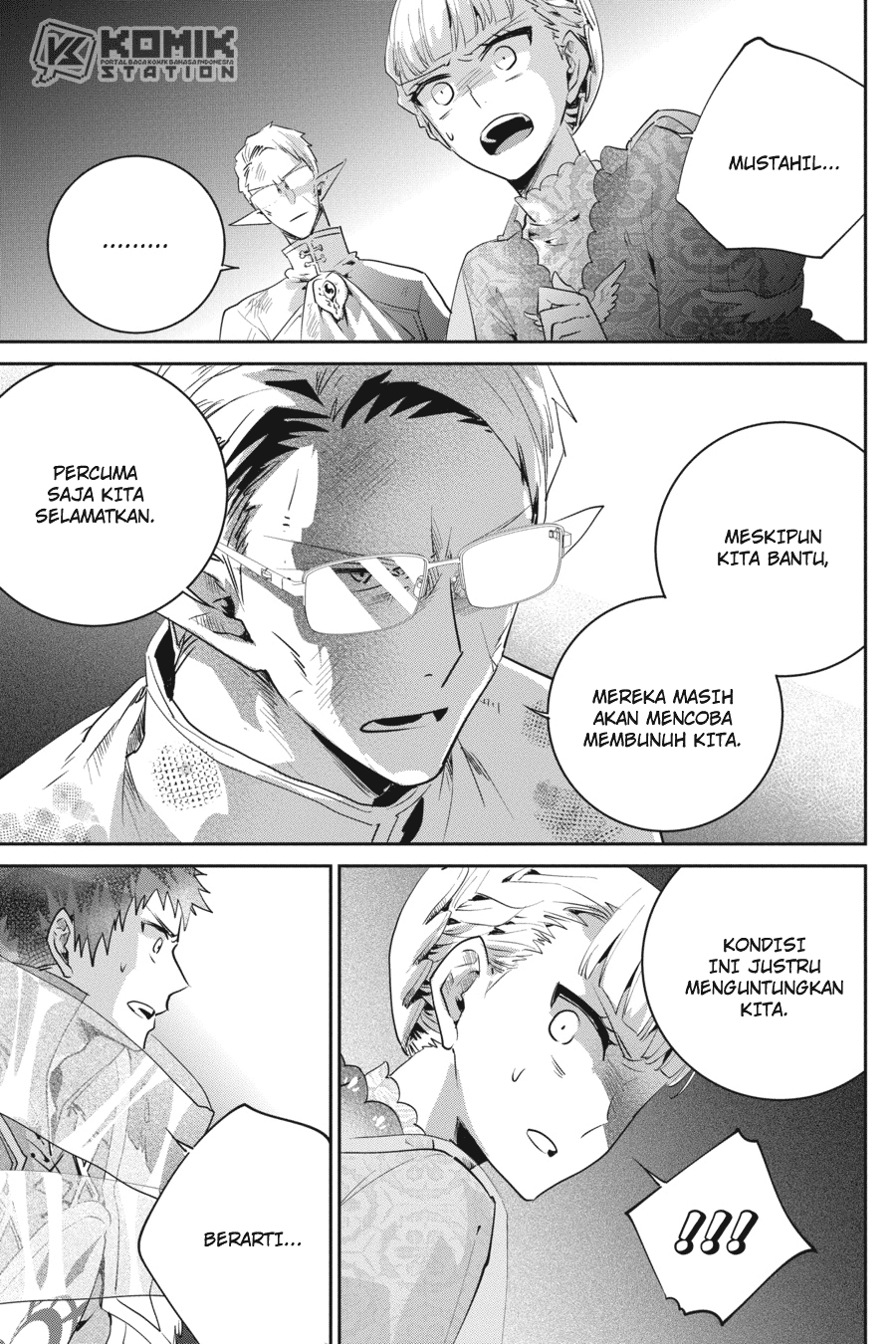 Final Fantasy: Lost Stranger Chap 18 - Next Chap 19