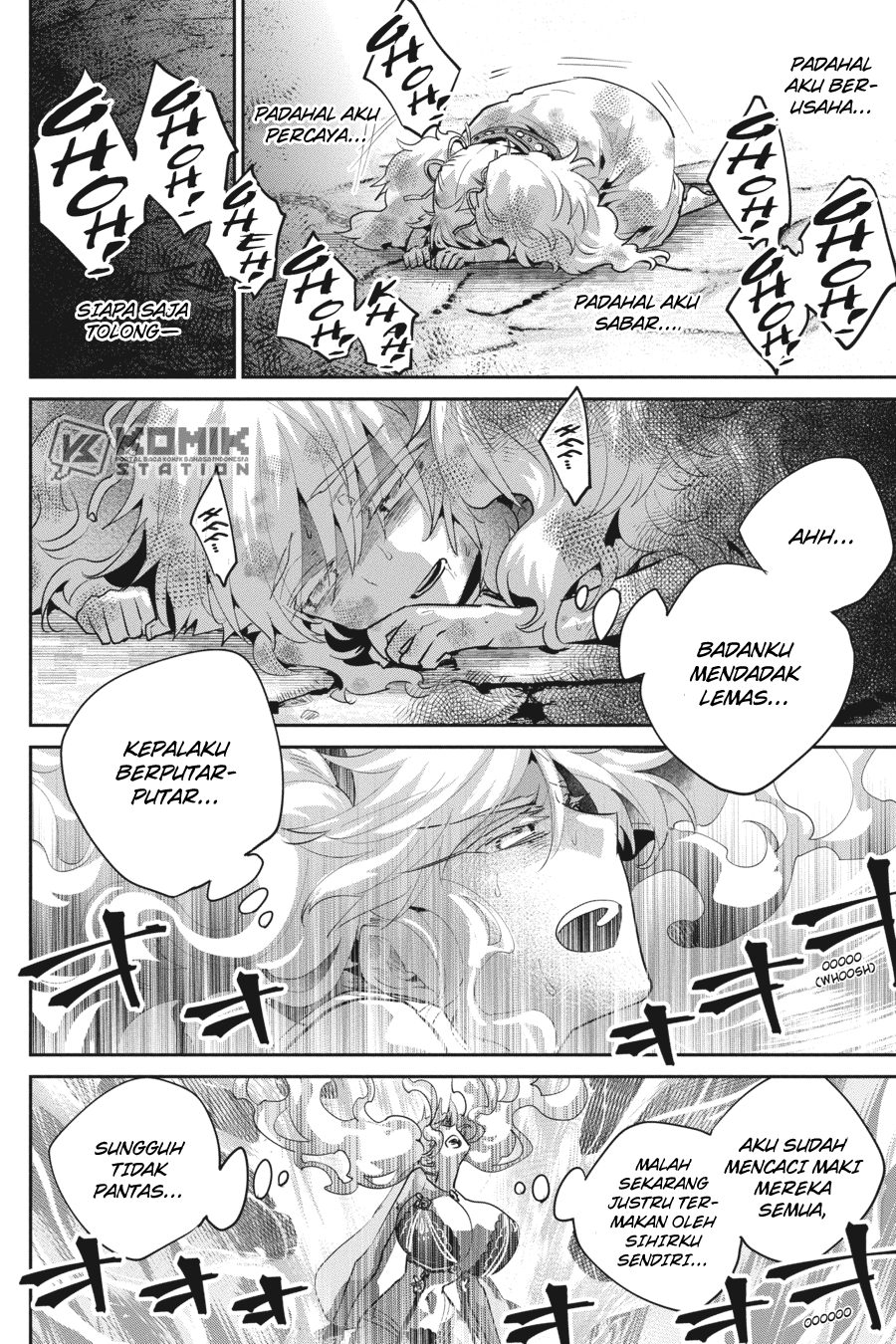 Final Fantasy: Lost Stranger Chap 18 - Next Chap 19