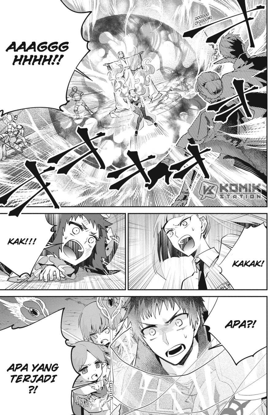 Final Fantasy: Lost Stranger Chap 18 - Next Chap 19