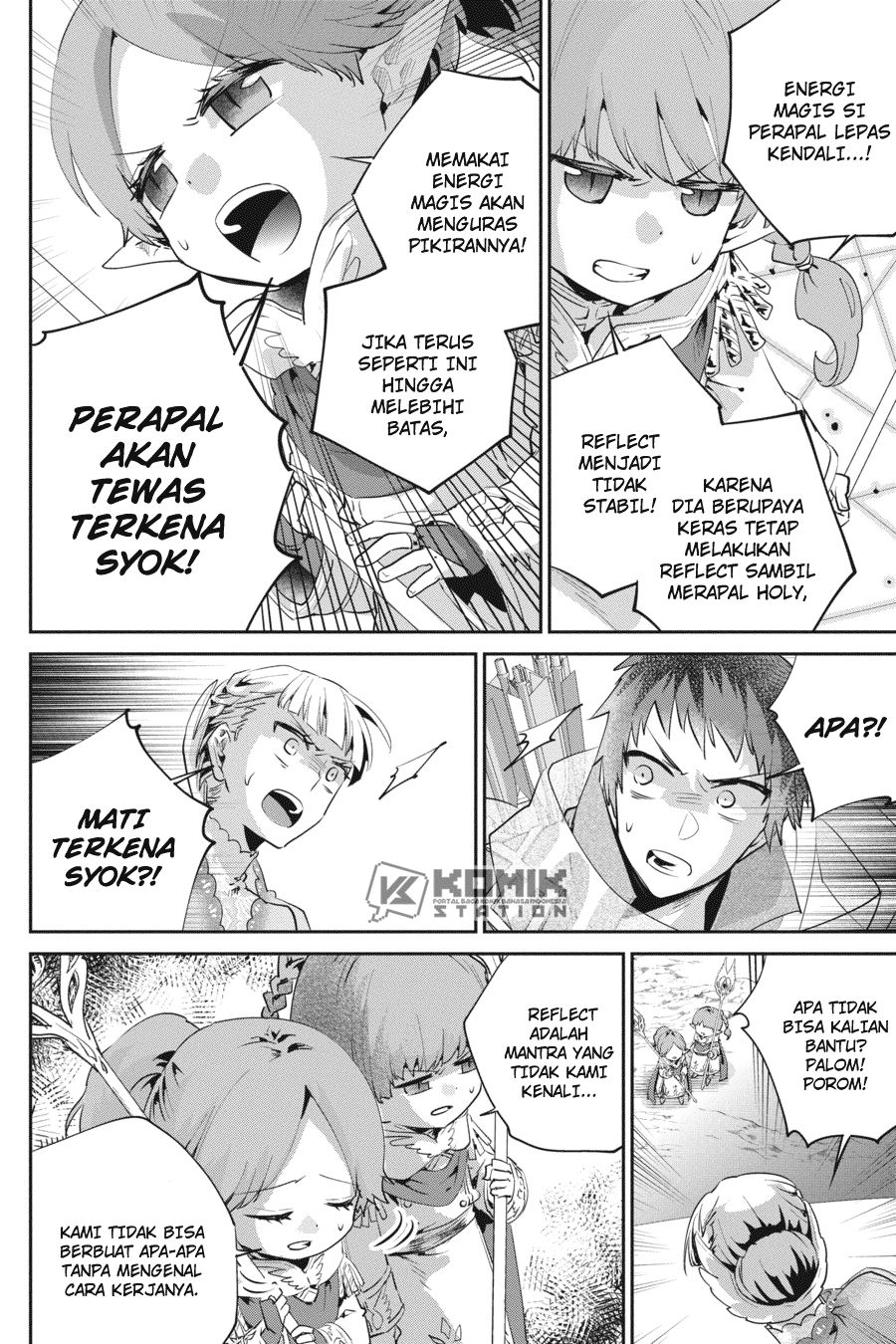 Final Fantasy: Lost Stranger Chap 18 - Next Chap 19