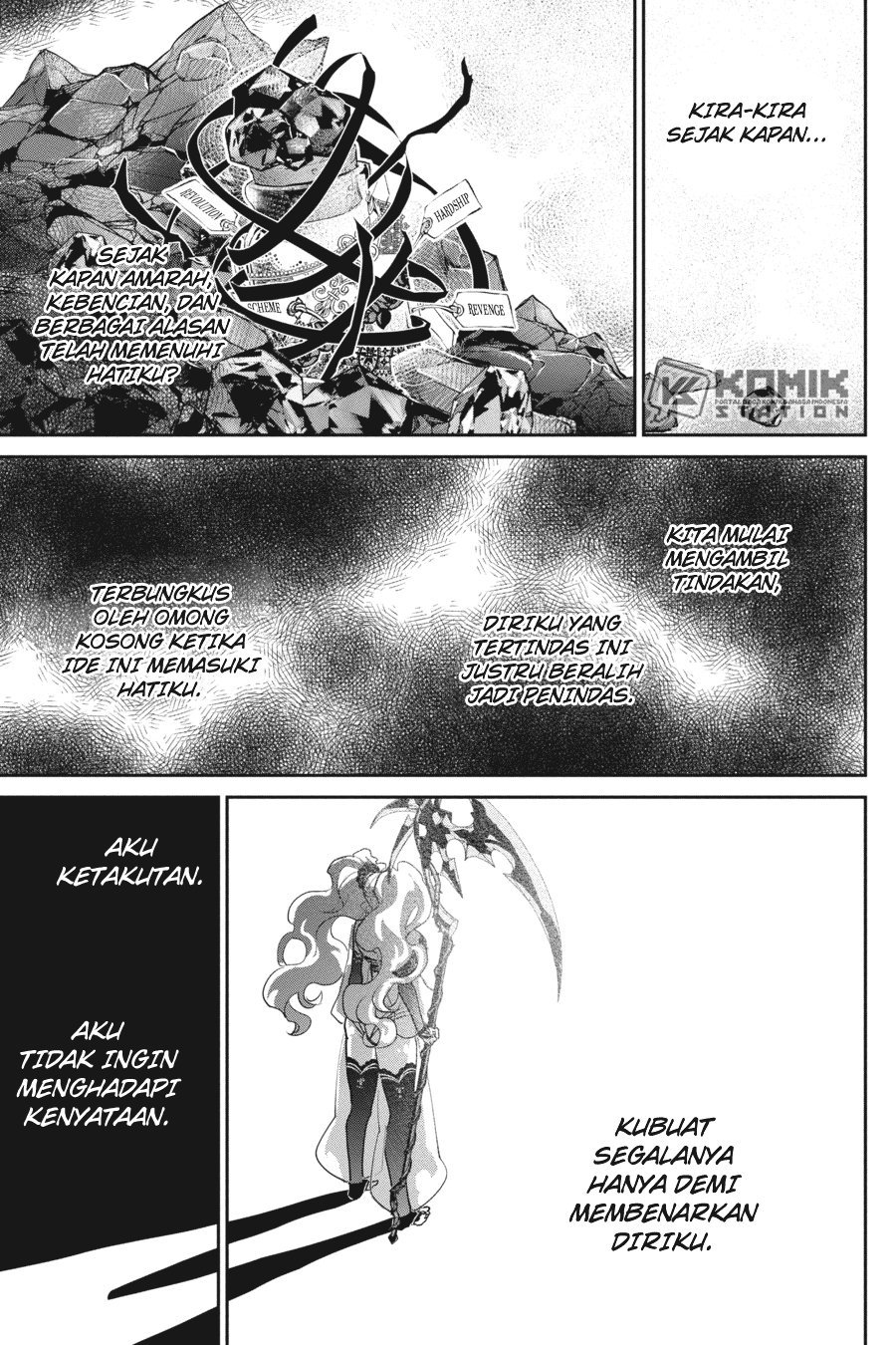 Final Fantasy: Lost Stranger Chap 19 - Next Chap 20