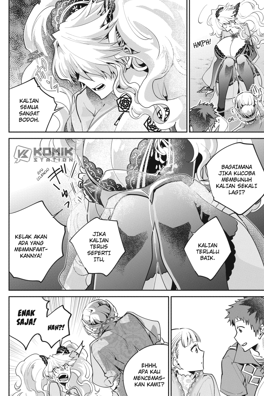Final Fantasy: Lost Stranger Chap 19 - Next Chap 20