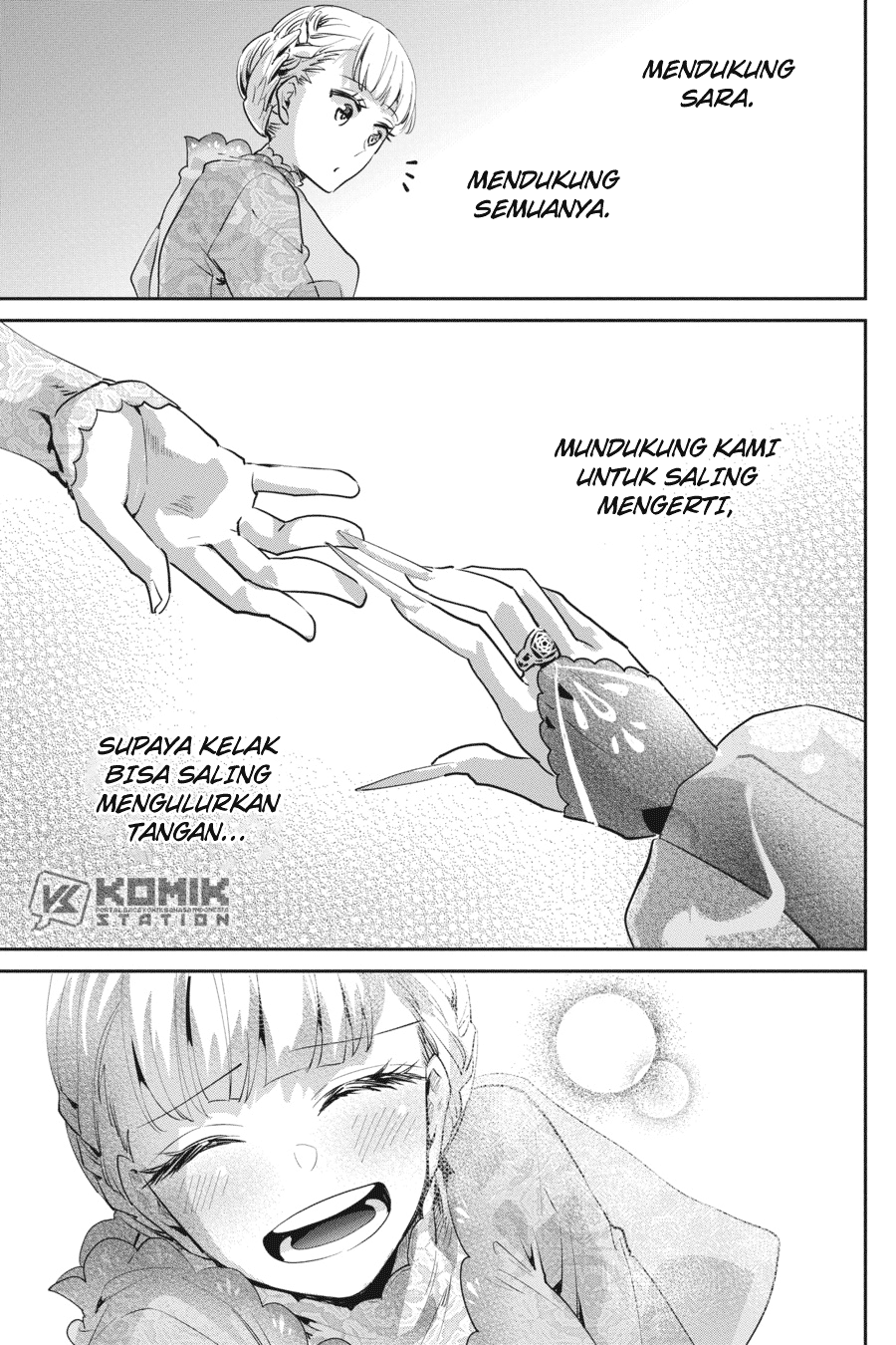 Final Fantasy: Lost Stranger Chap 19 - Next Chap 20