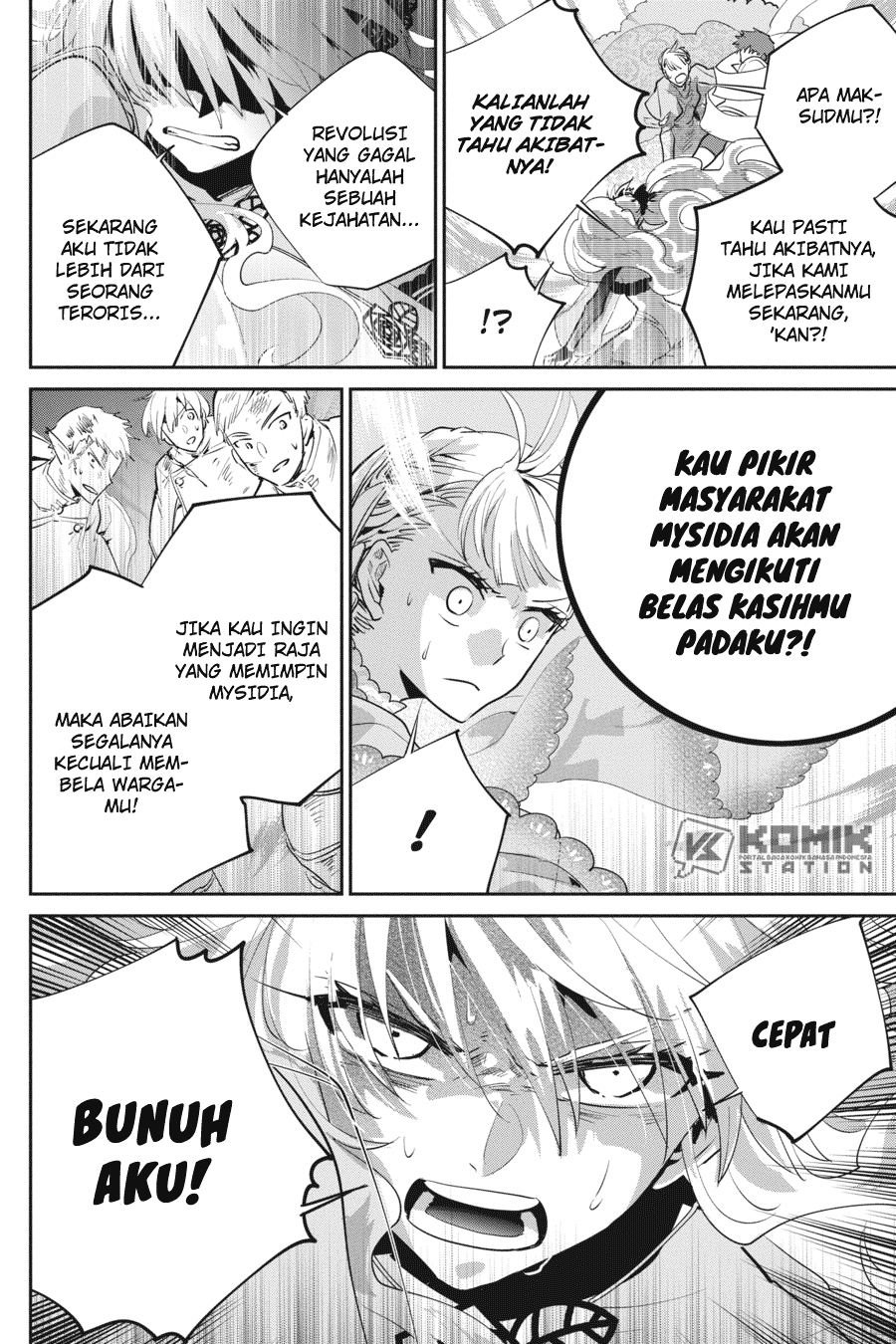 Final Fantasy: Lost Stranger Chap 19 - Next Chap 20