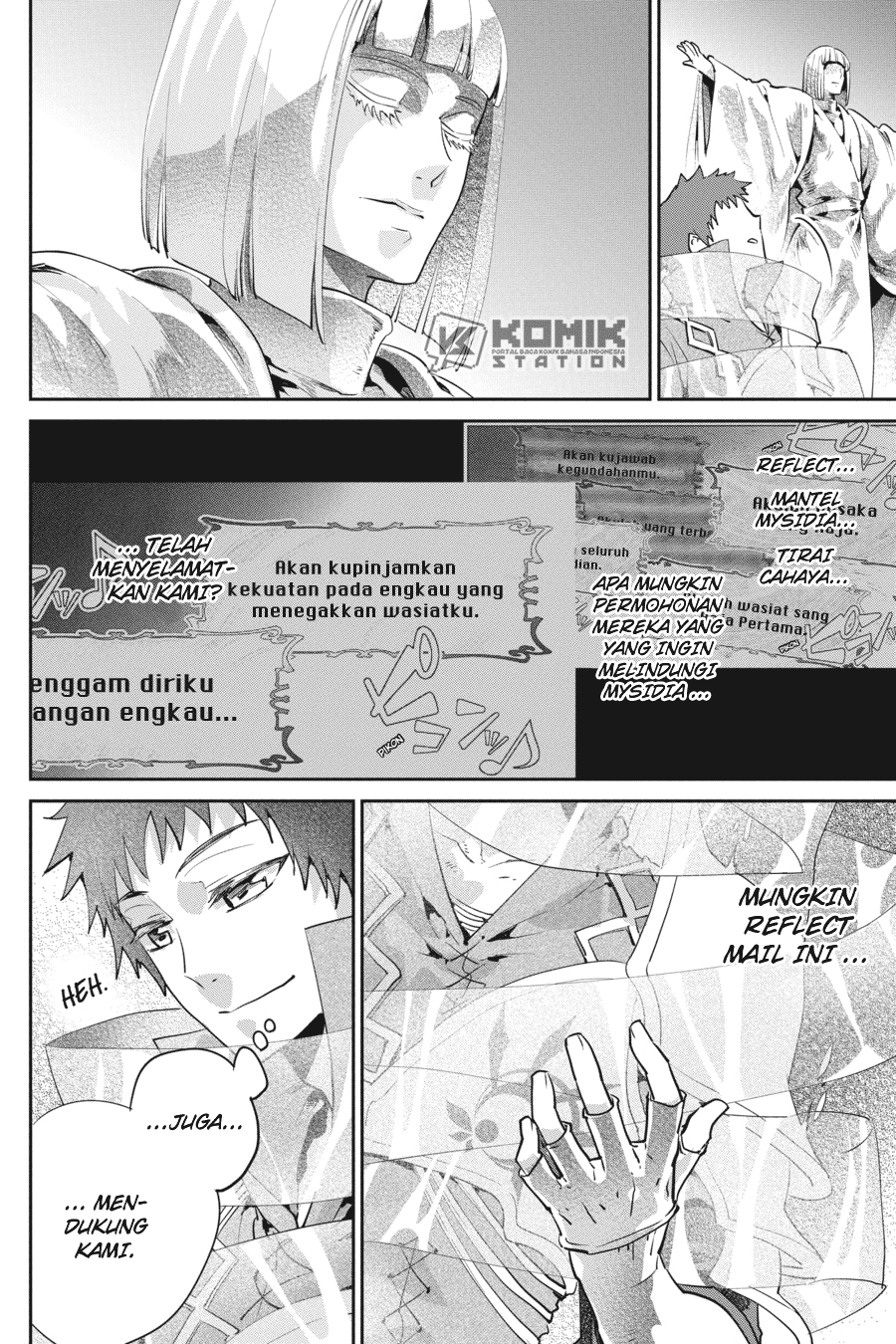 Final Fantasy: Lost Stranger Chap 19 - Next Chap 20
