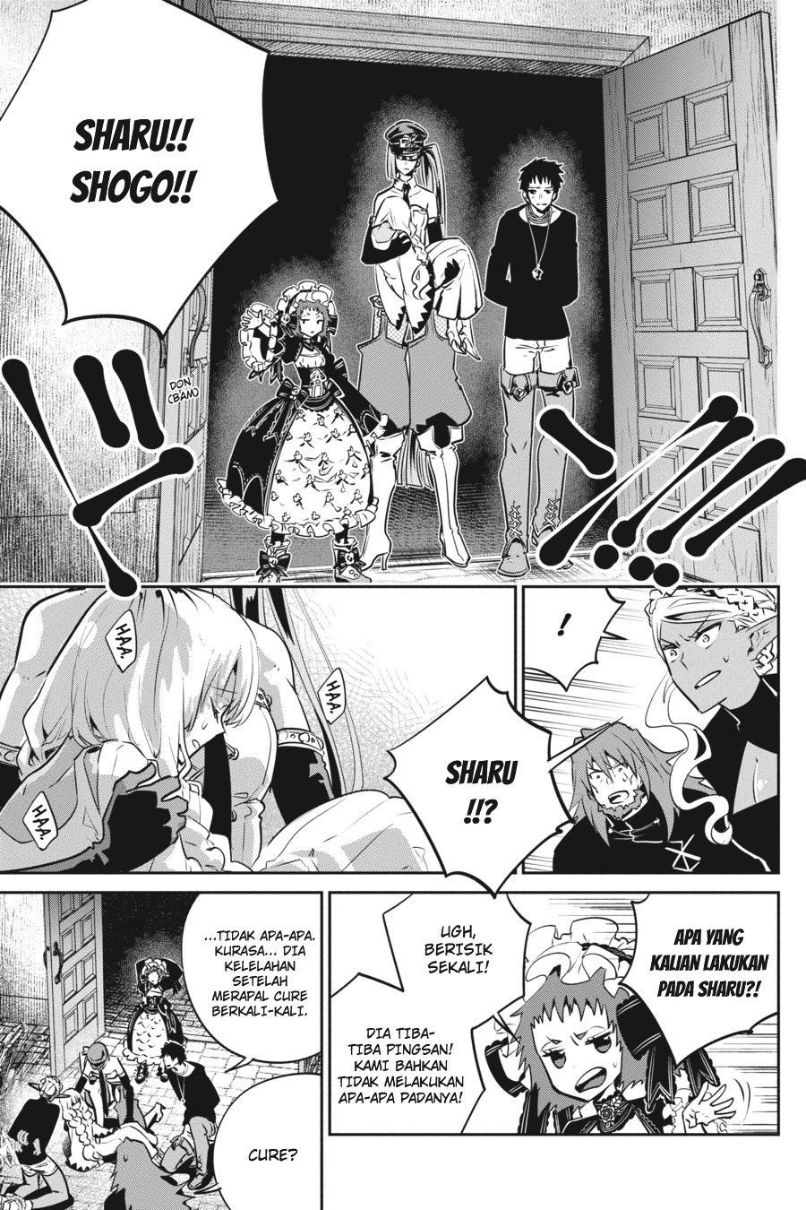 Final Fantasy: Lost Stranger Chap 10 - Next Chap 11