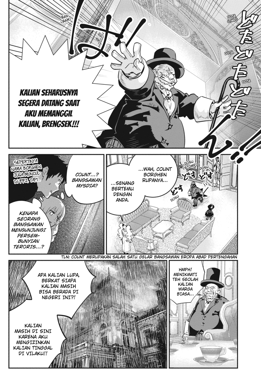 Final Fantasy: Lost Stranger Chap 10 - Next Chap 11