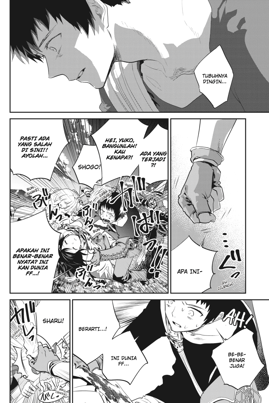 Final Fantasy: Lost Stranger Chap 1 - Next Chap 2