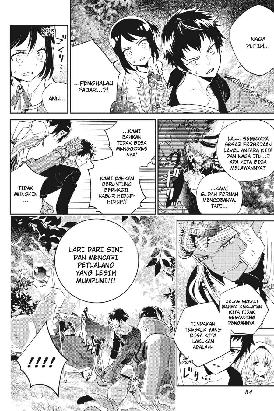 Final Fantasy: Lost Stranger Chap 1 - Next Chap 2
