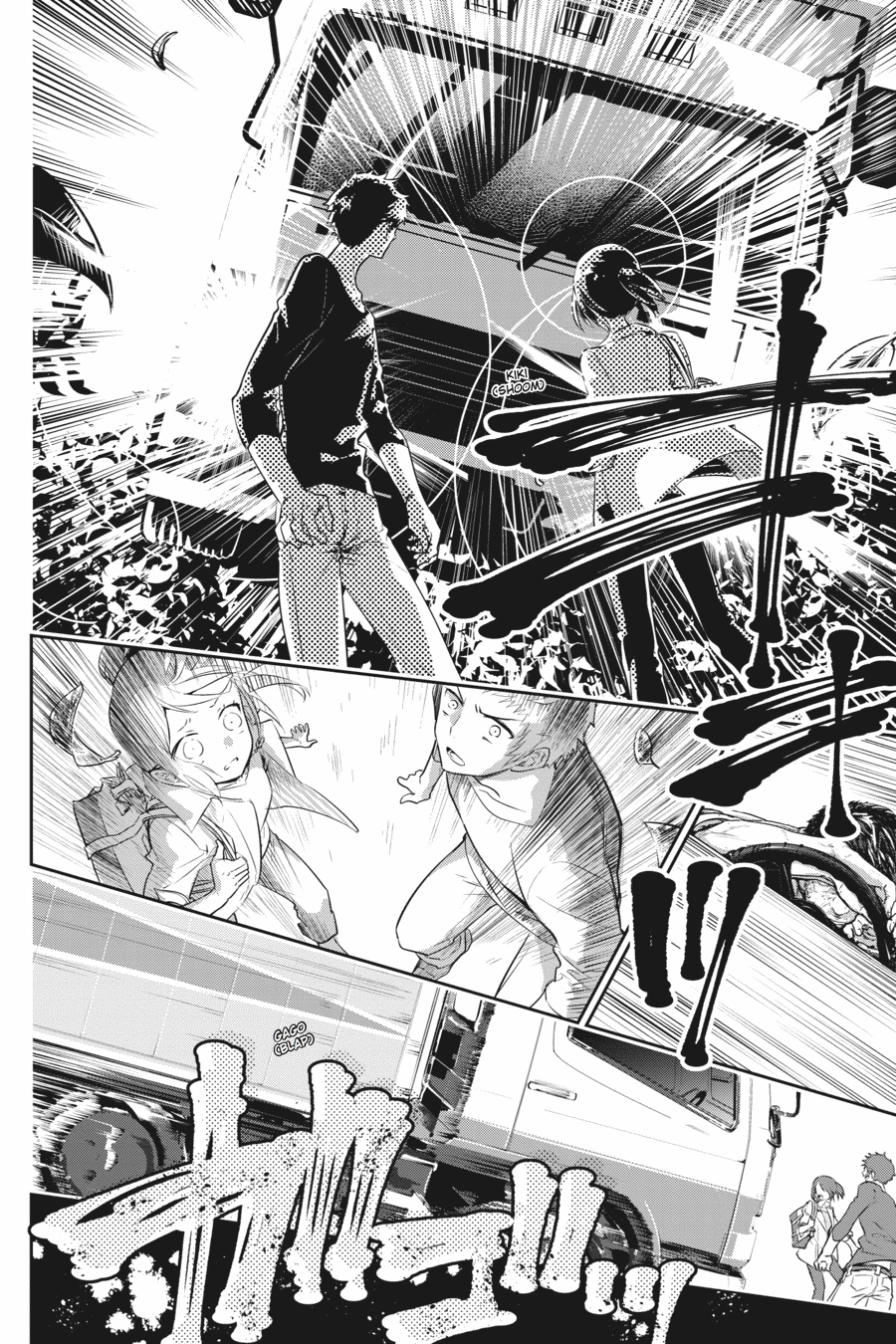 Final Fantasy: Lost Stranger Chap 1 - Next Chap 2