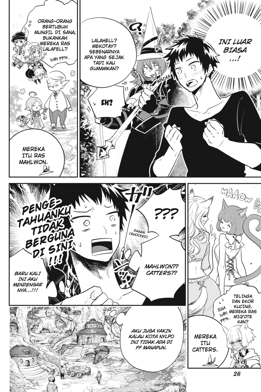 Final Fantasy: Lost Stranger Chap 1 - Next Chap 2