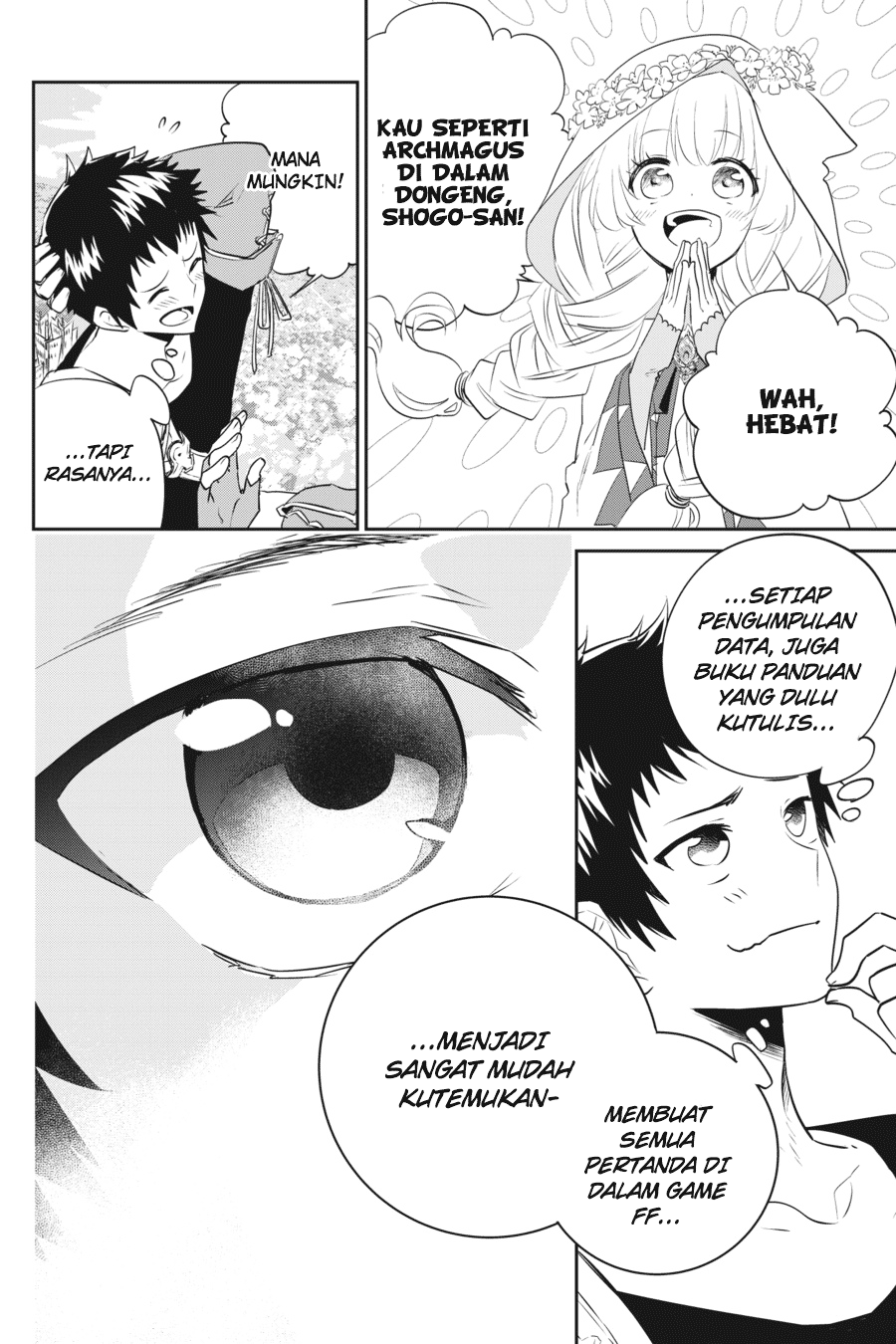 Final Fantasy: Lost Stranger Chap 1 - Next Chap 2
