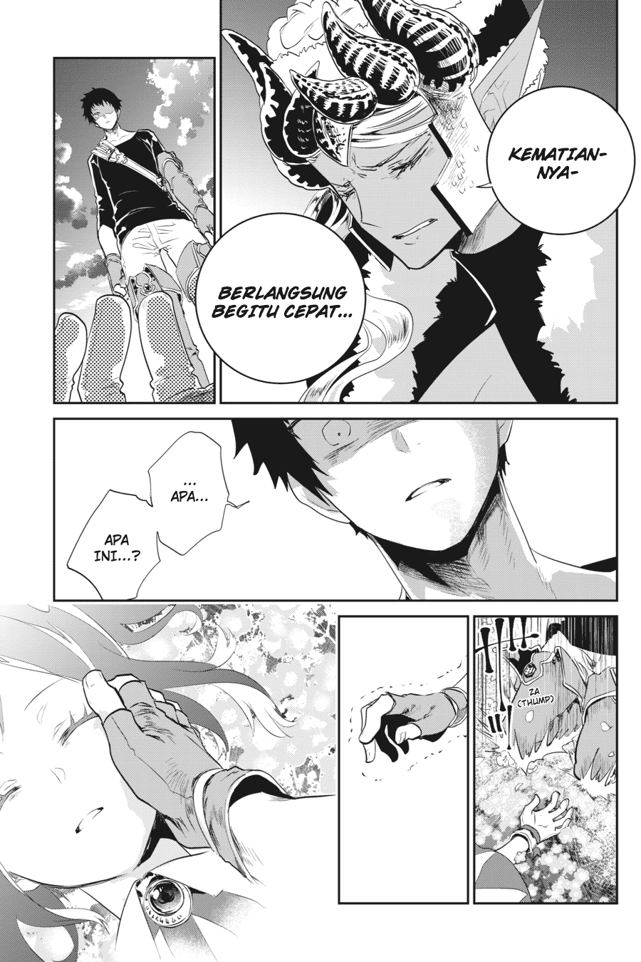 Final Fantasy: Lost Stranger Chap 1 - Next Chap 2