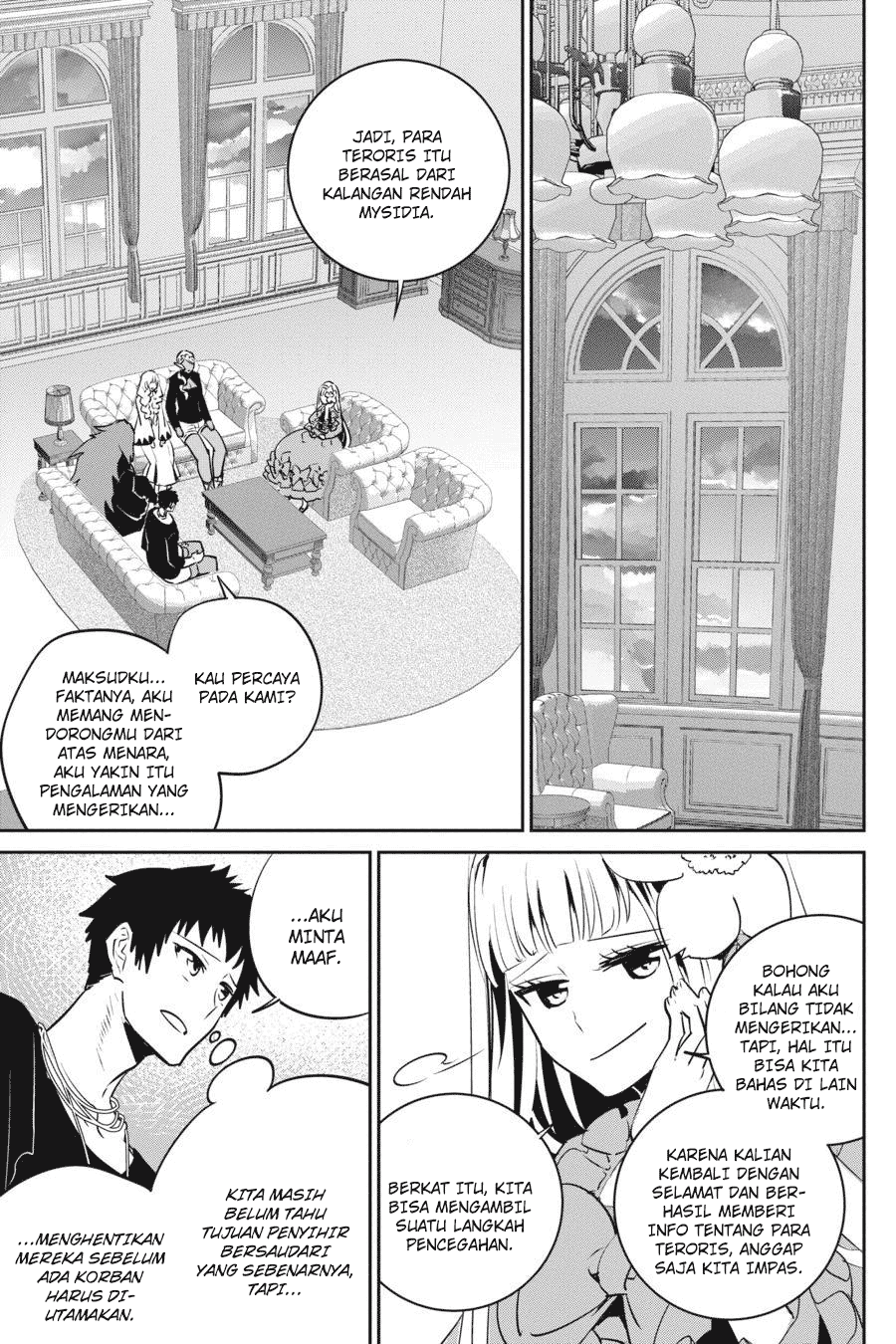 Final Fantasy: Lost Stranger Chap 11 - Next Chap 12