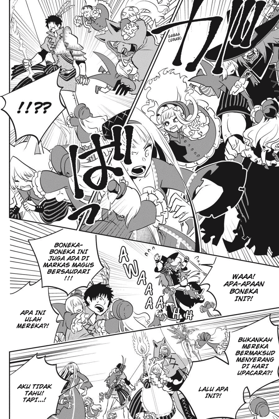 Final Fantasy: Lost Stranger Chap 12 - Next Chap 13