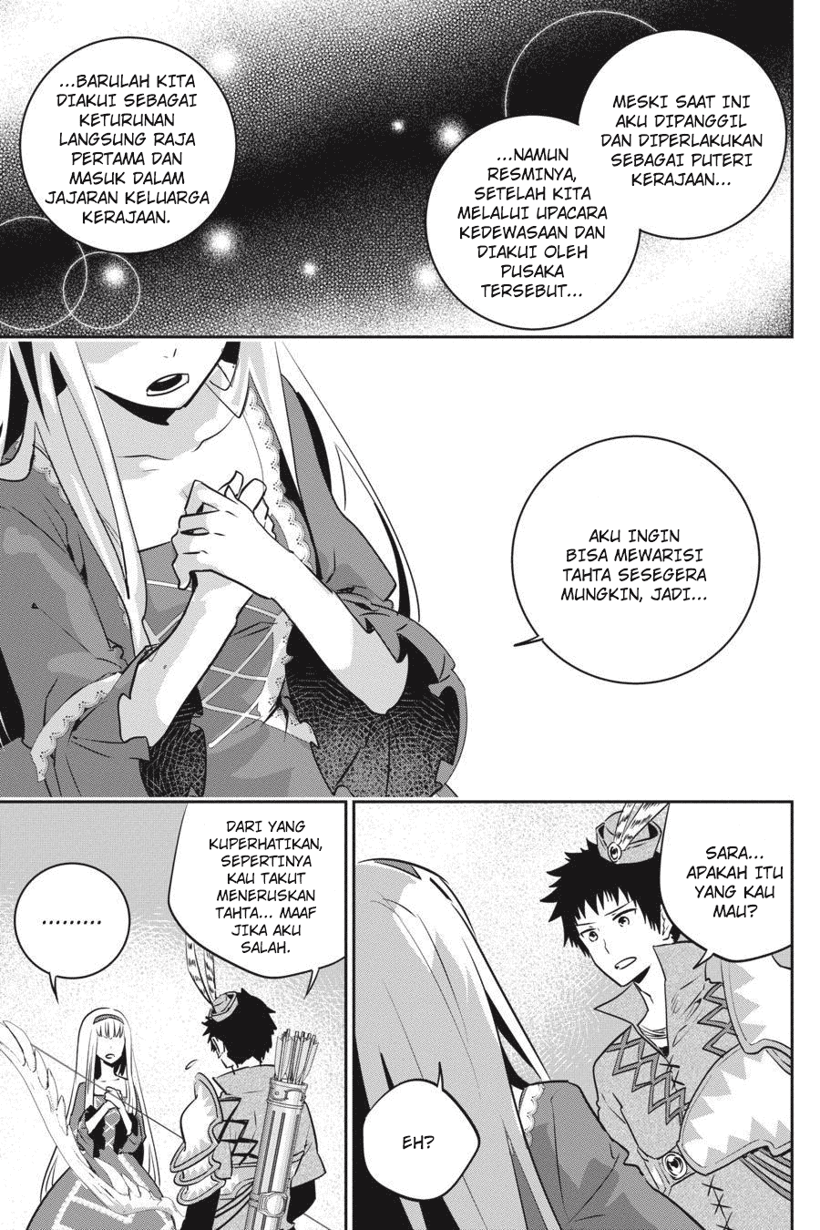 Final Fantasy: Lost Stranger Chap 12 - Next Chap 13