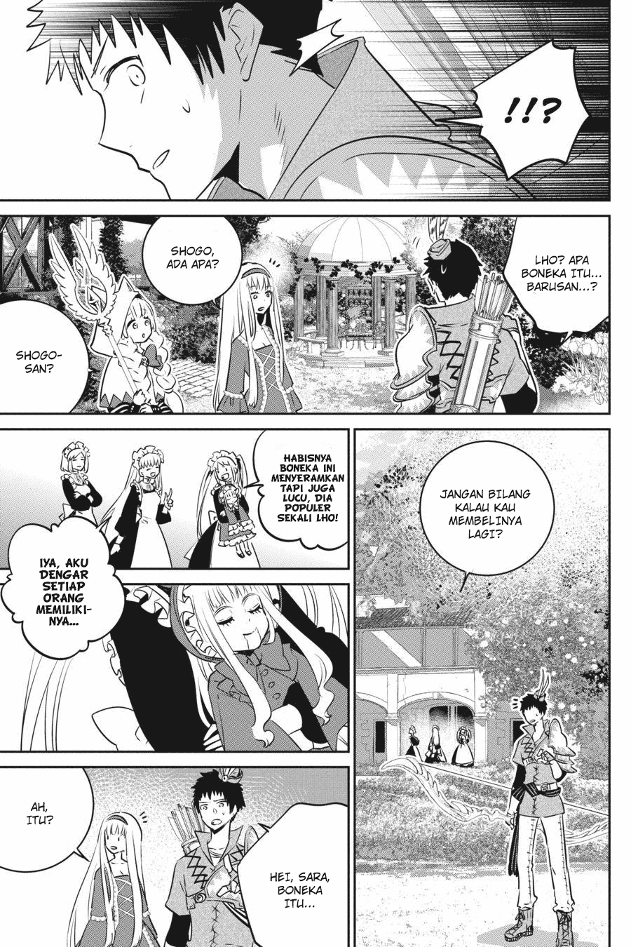 Final Fantasy: Lost Stranger Chap 12 - Next Chap 13