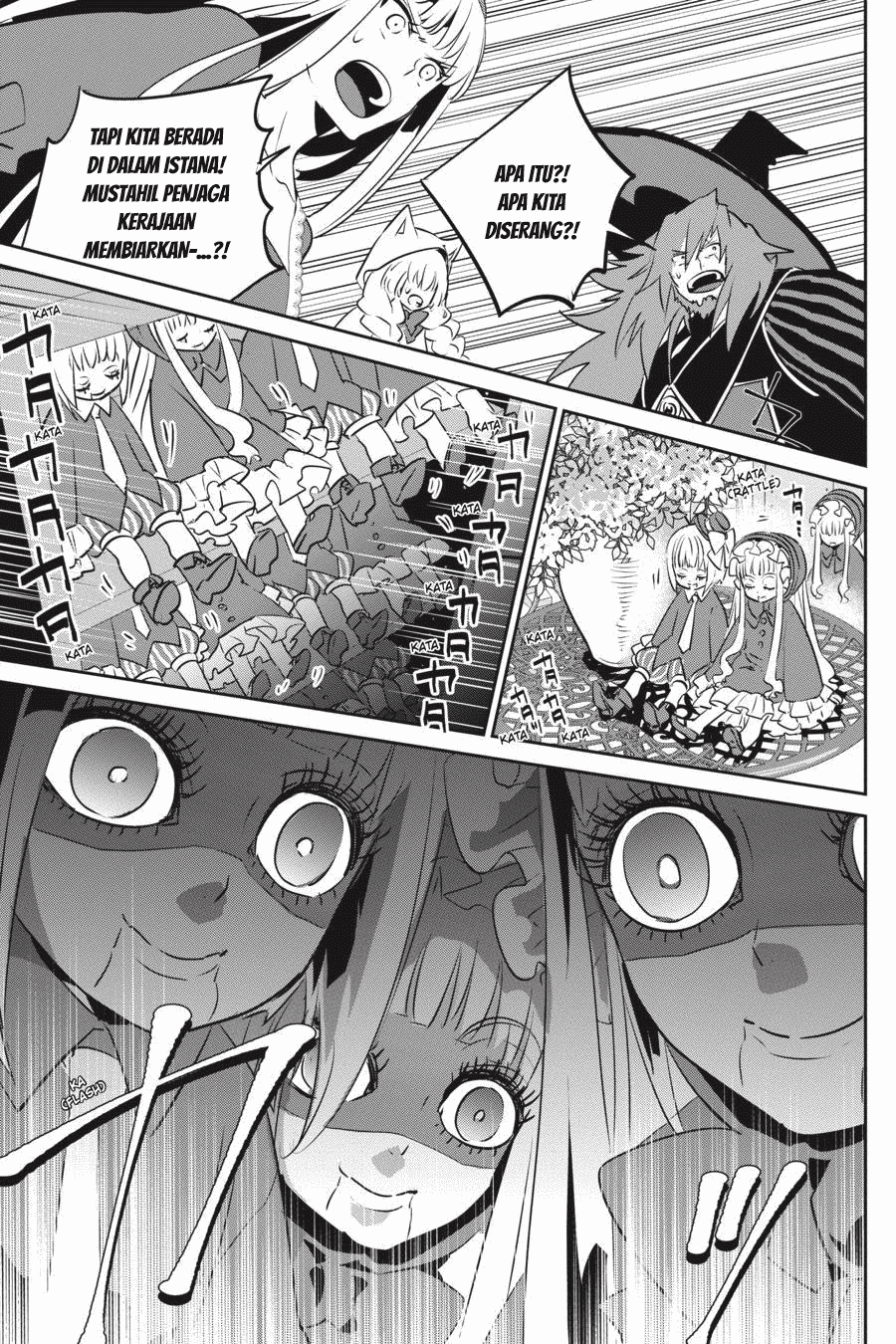 Final Fantasy: Lost Stranger Chap 12 - Next Chap 13