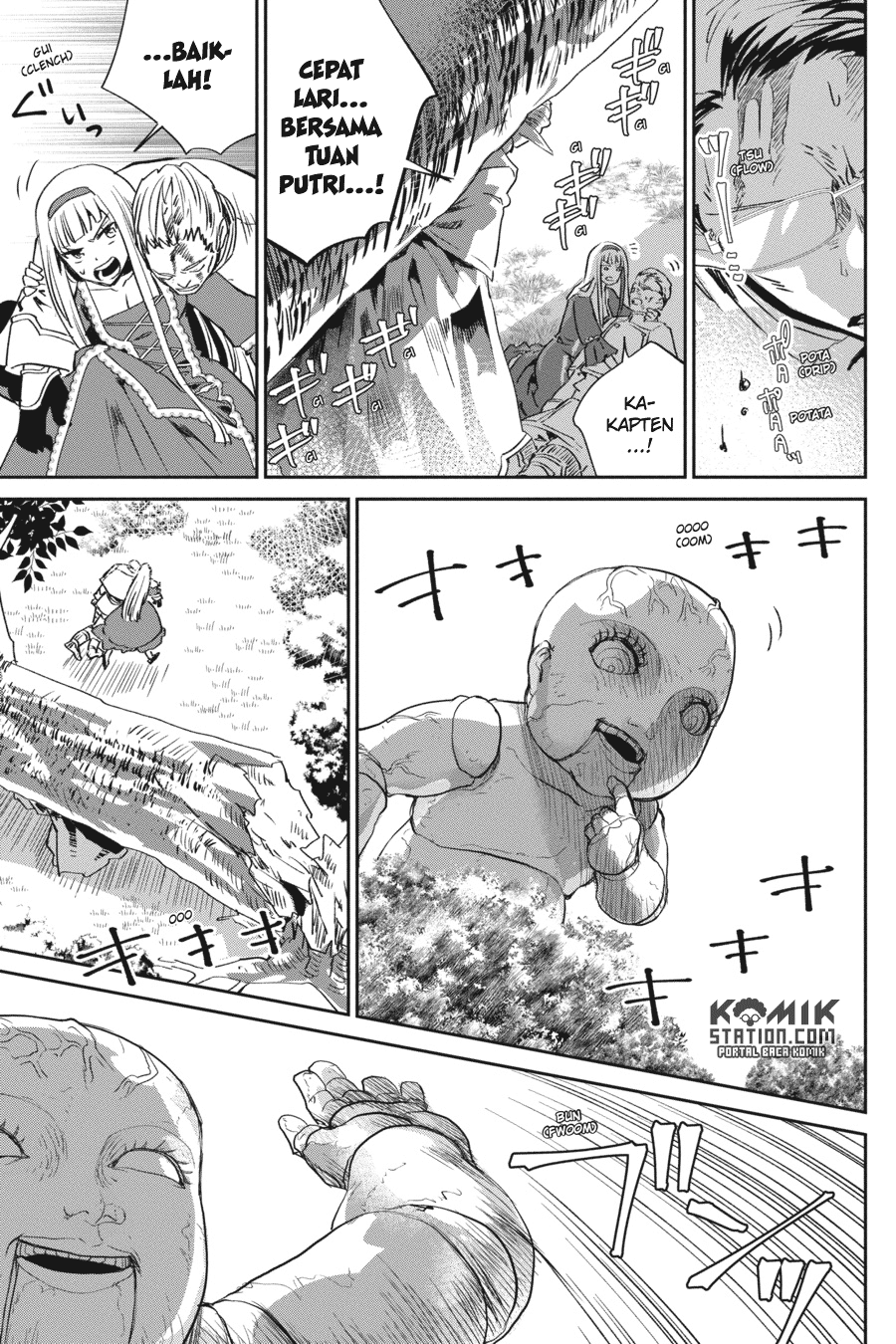 Final Fantasy: Lost Stranger Chap 13 - Next Chap 14
