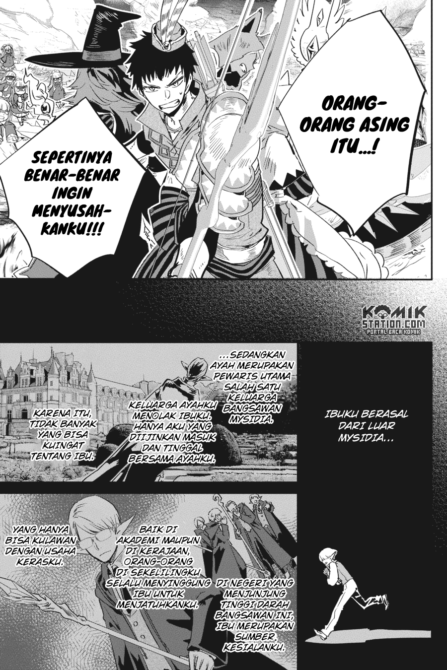 Final Fantasy: Lost Stranger Chap 13 - Next Chap 14