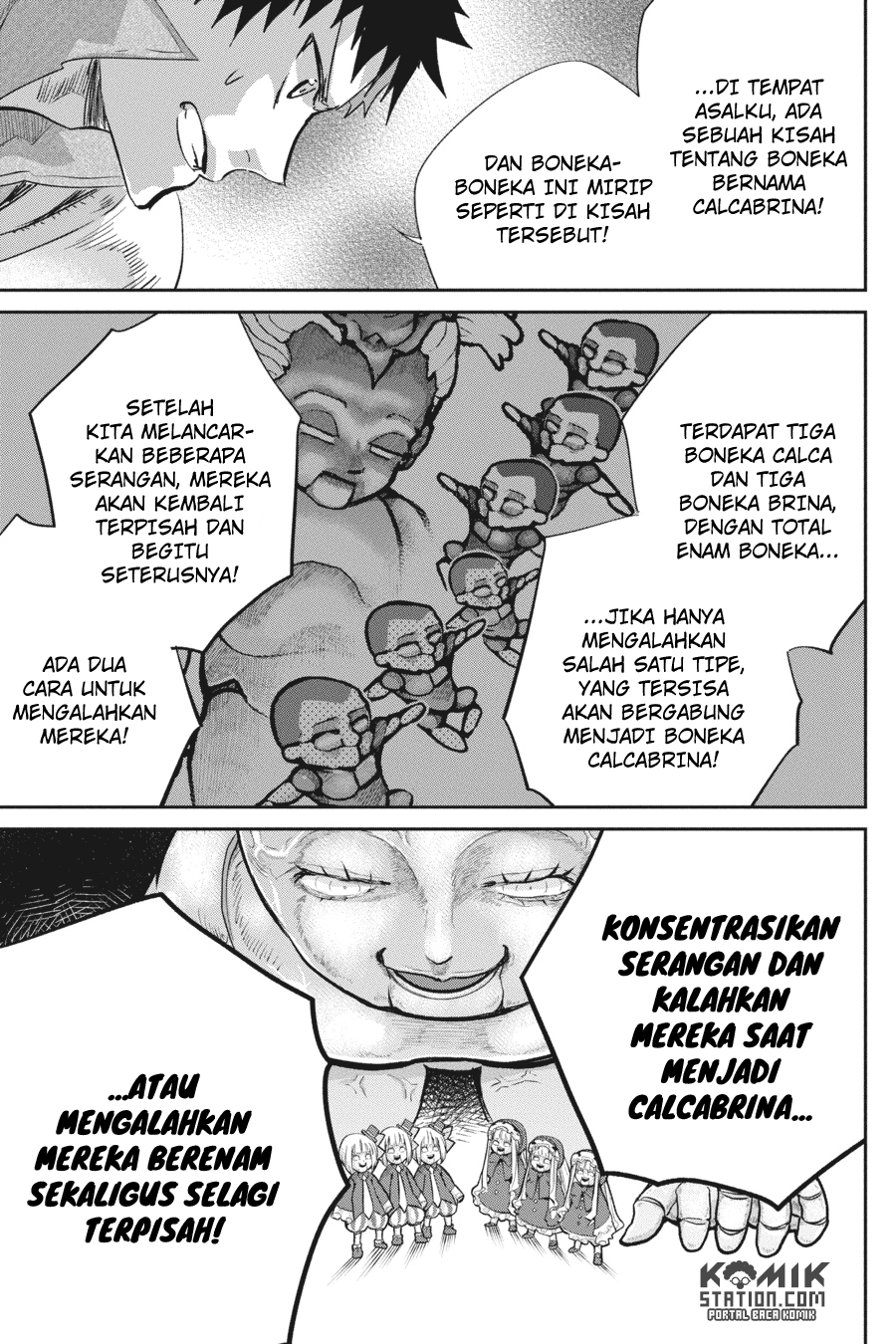 Final Fantasy: Lost Stranger Chap 13 - Next Chap 14