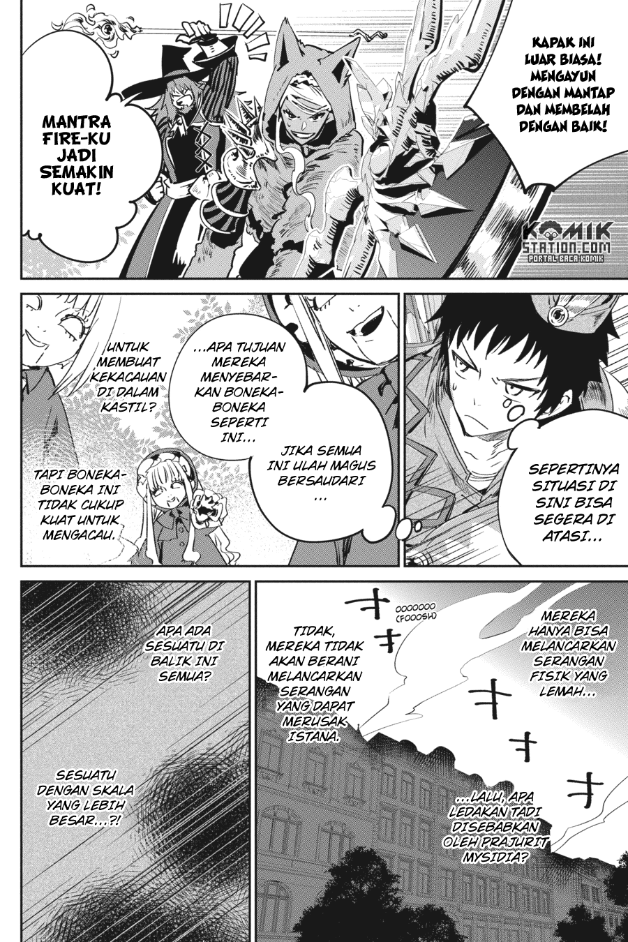 Final Fantasy: Lost Stranger Chap 13 - Next Chap 14