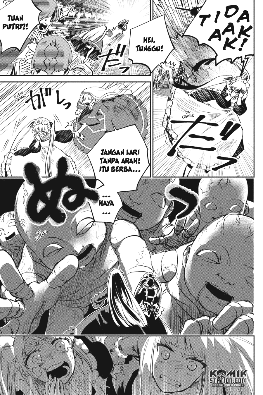 Final Fantasy: Lost Stranger Chap 13 - Next Chap 14