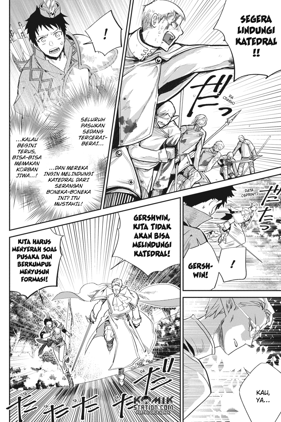 Final Fantasy: Lost Stranger Chap 13 - Next Chap 14