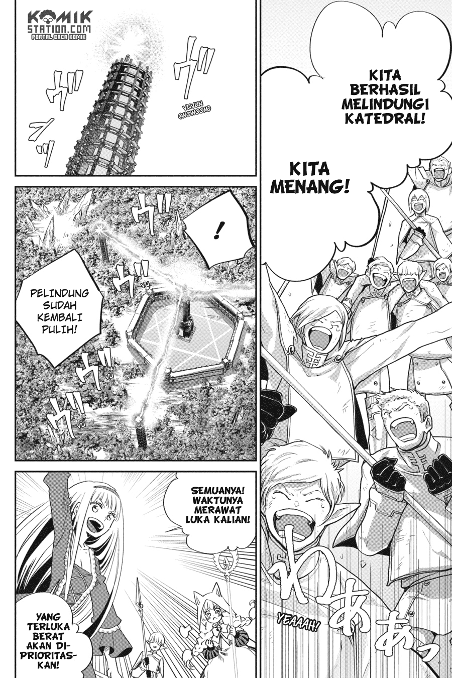 Final Fantasy: Lost Stranger Chap 13 - Next Chap 14