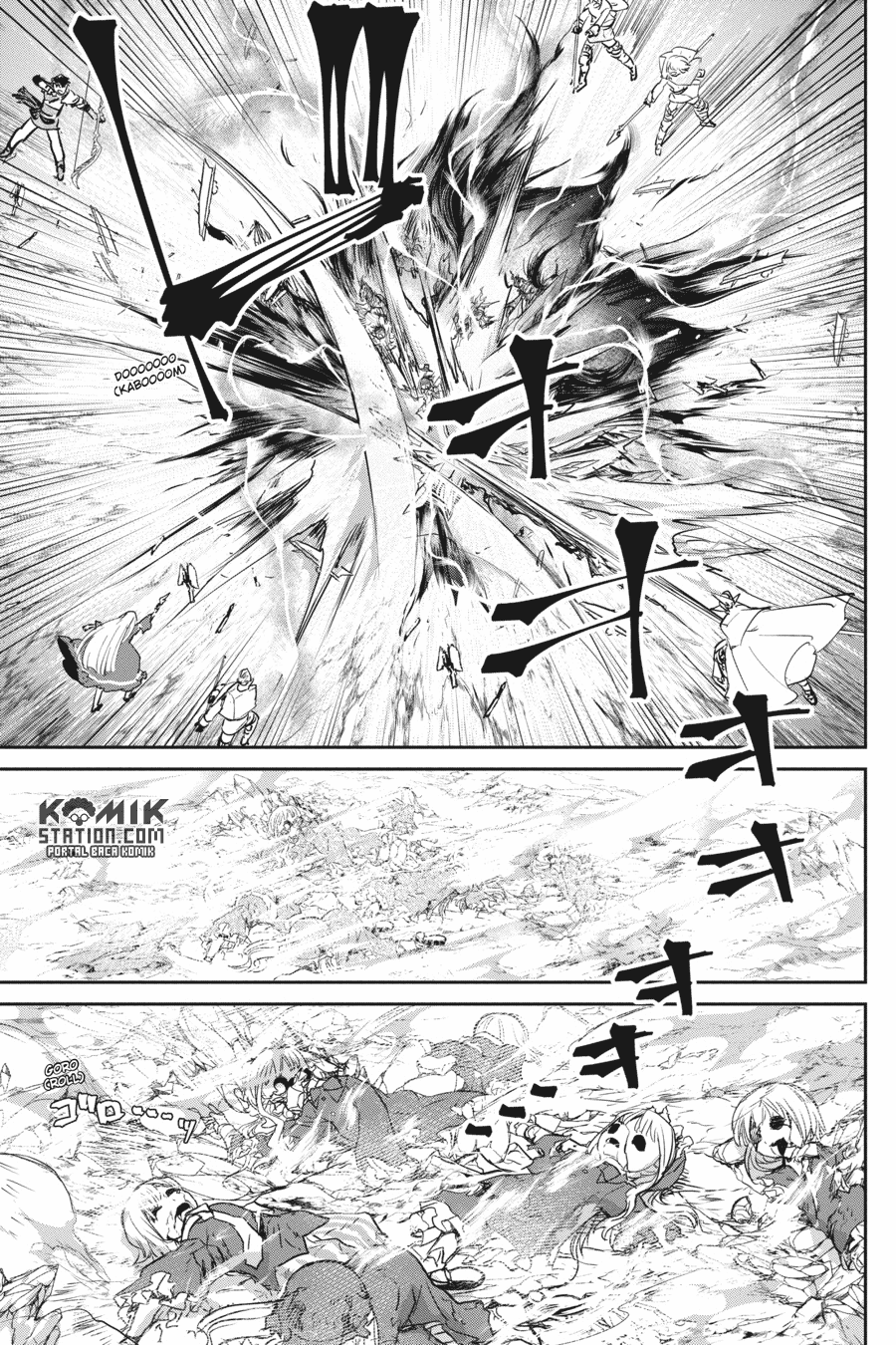 Final Fantasy: Lost Stranger Chap 13 - Next Chap 14