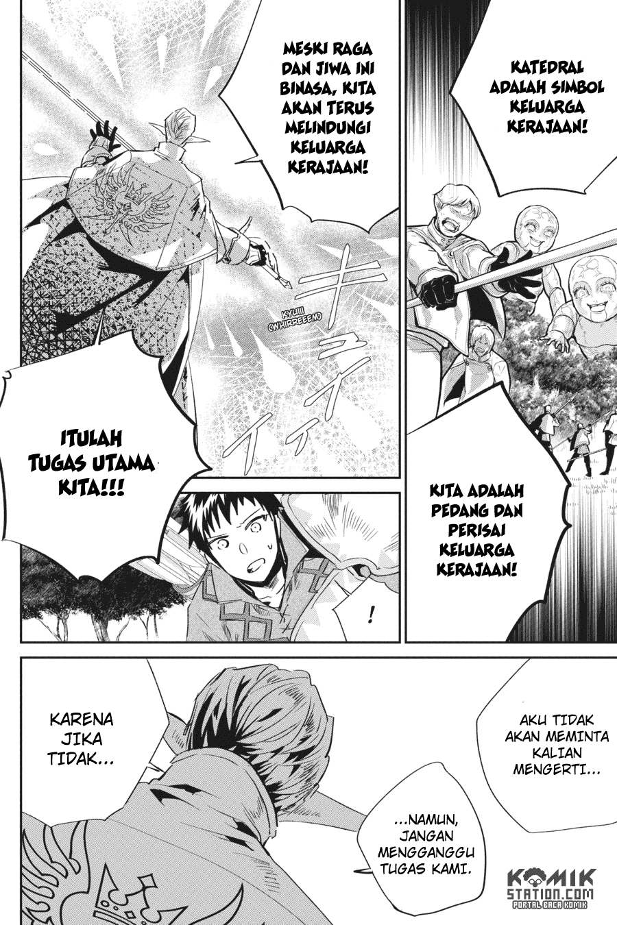 Final Fantasy: Lost Stranger Chap 13 - Next Chap 14