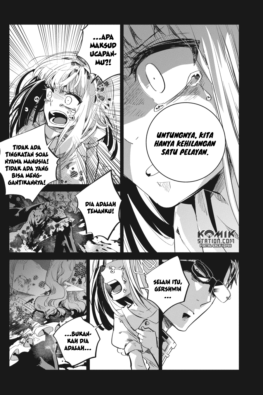 Final Fantasy: Lost Stranger Chap 13 - Next Chap 14