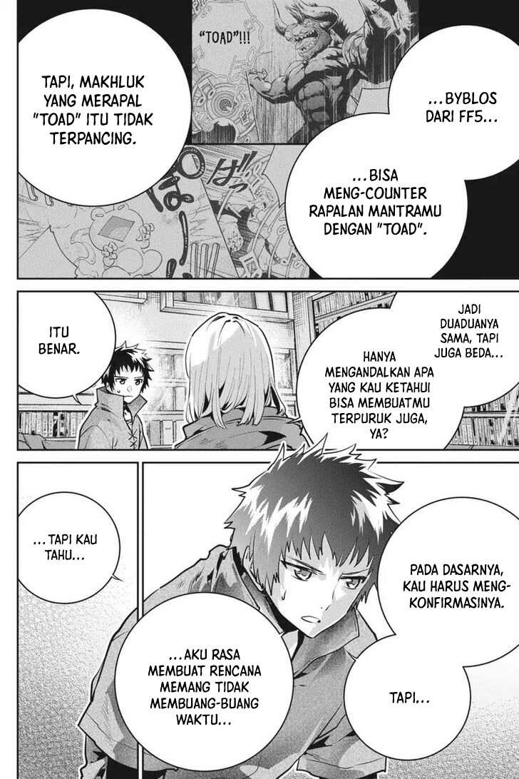 Final Fantasy: Lost Stranger Chap 24 - Next Chap 25