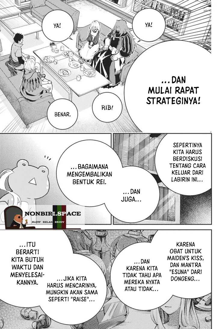 Final Fantasy: Lost Stranger Chap 24 - Next Chap 25