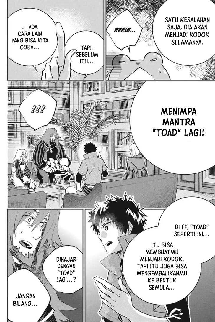 Final Fantasy: Lost Stranger Chap 24 - Next Chap 25