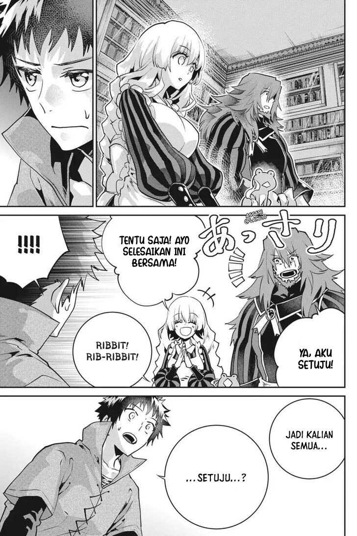 Final Fantasy: Lost Stranger Chap 24 - Next Chap 25