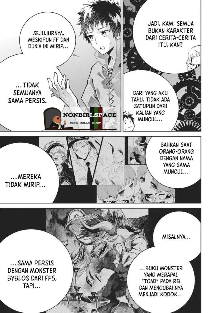 Final Fantasy: Lost Stranger Chap 24 - Next Chap 25