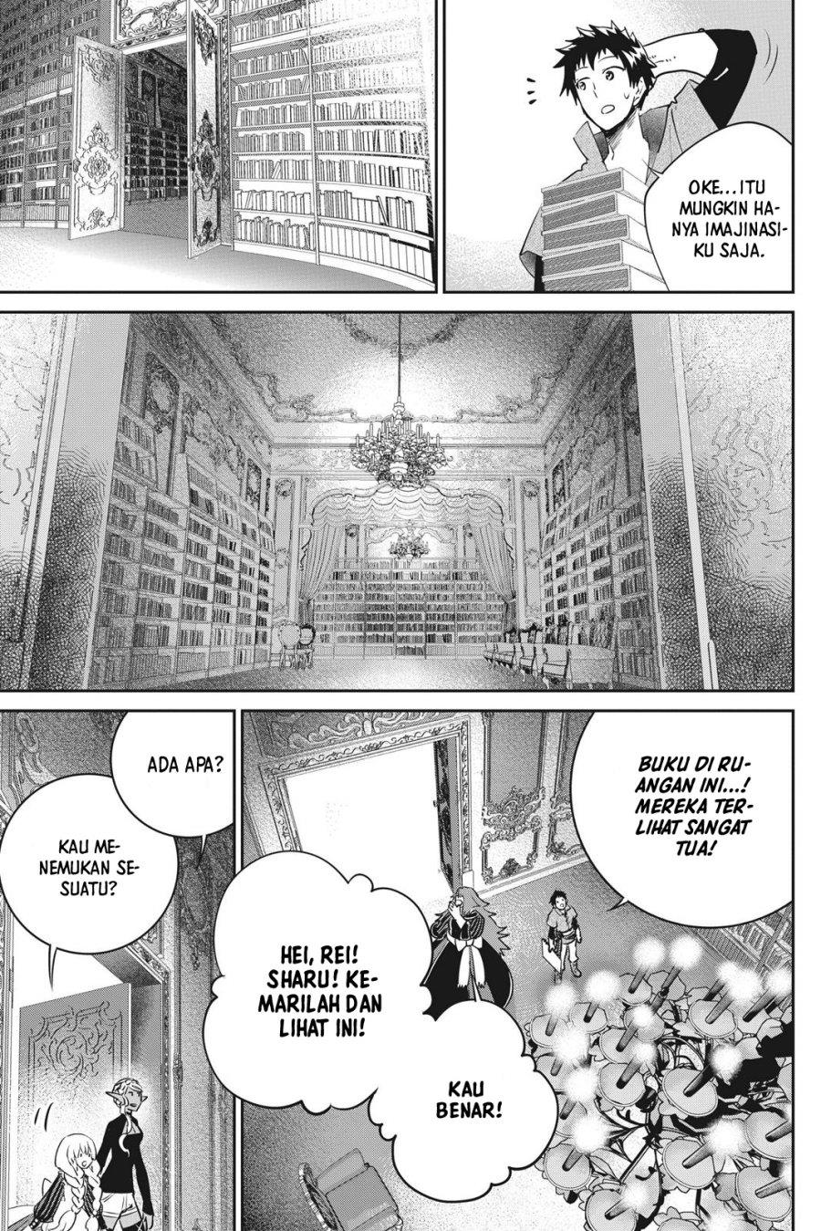Final Fantasy: Lost Stranger Chap 20 - Next Chap 21