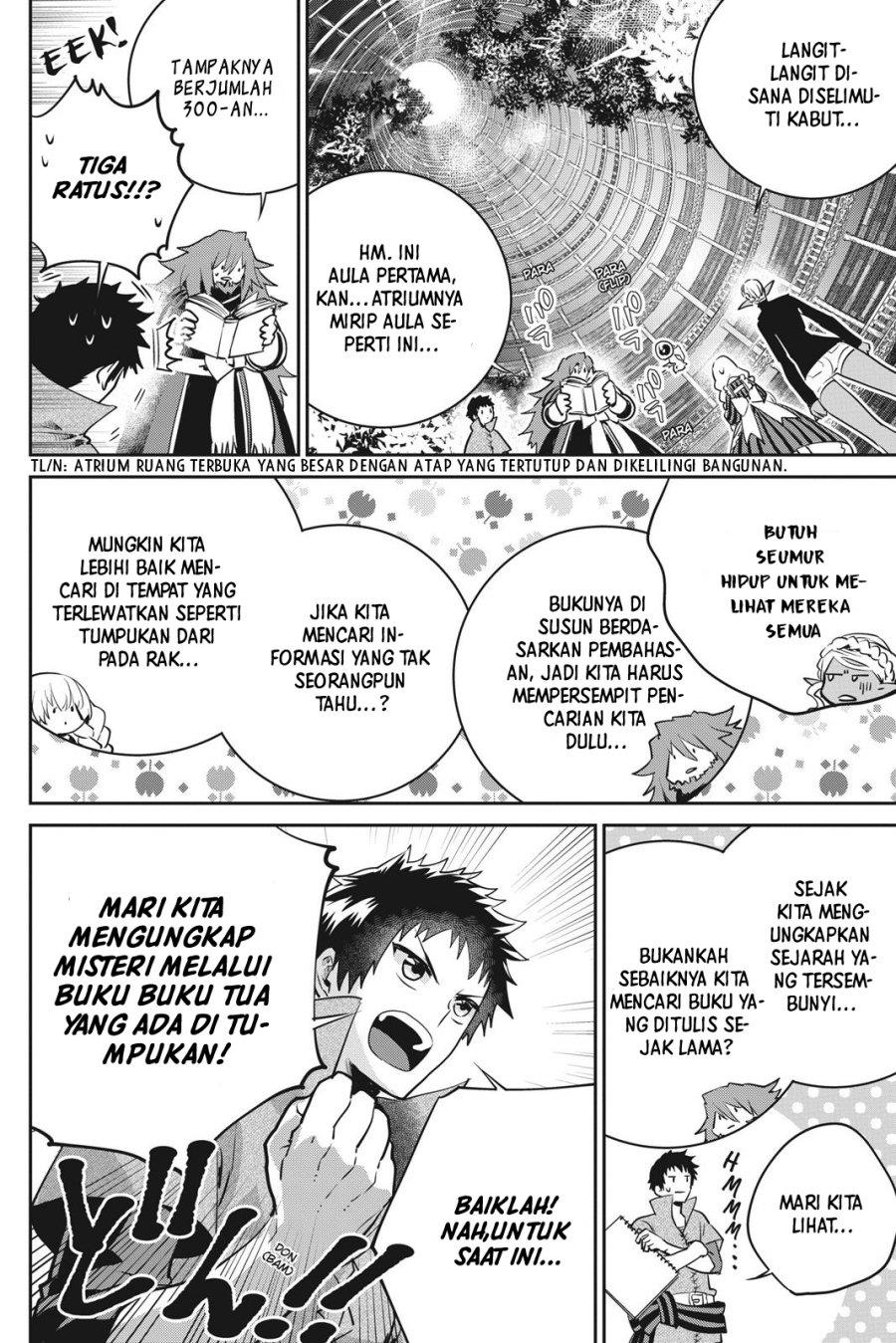 Final Fantasy: Lost Stranger Chap 20 - Next Chap 21