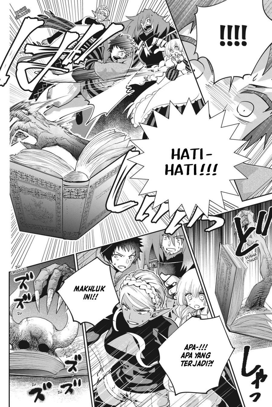 Final Fantasy: Lost Stranger Chap 20 - Next Chap 21