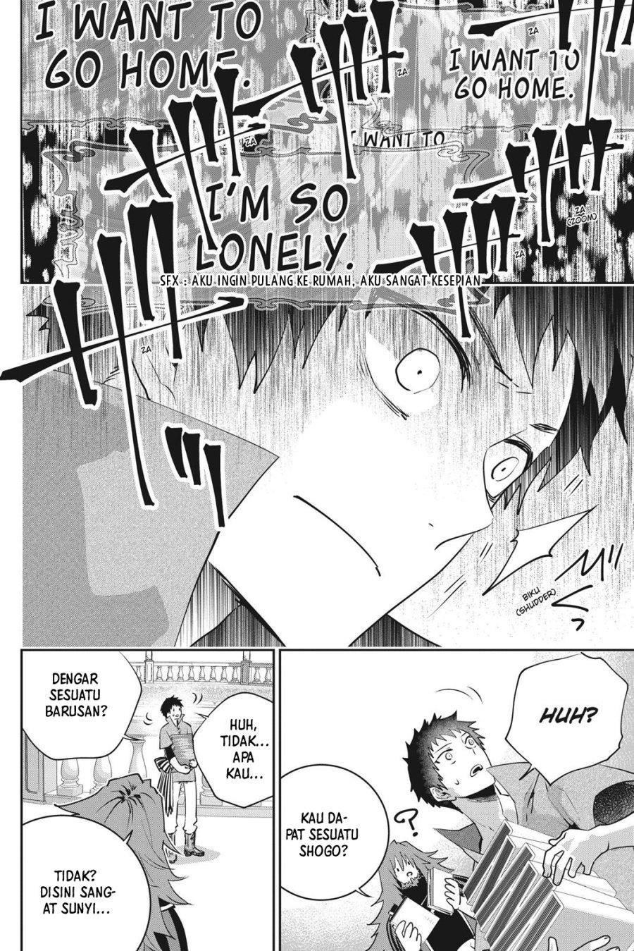 Final Fantasy: Lost Stranger Chap 20 - Next Chap 21