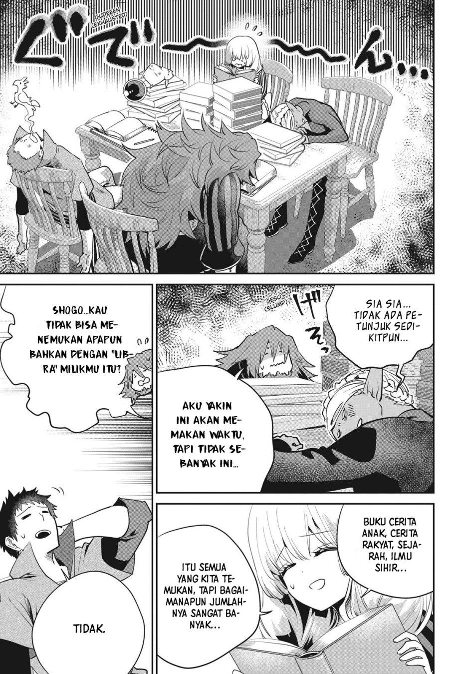 Final Fantasy: Lost Stranger Chap 20 - Next Chap 21
