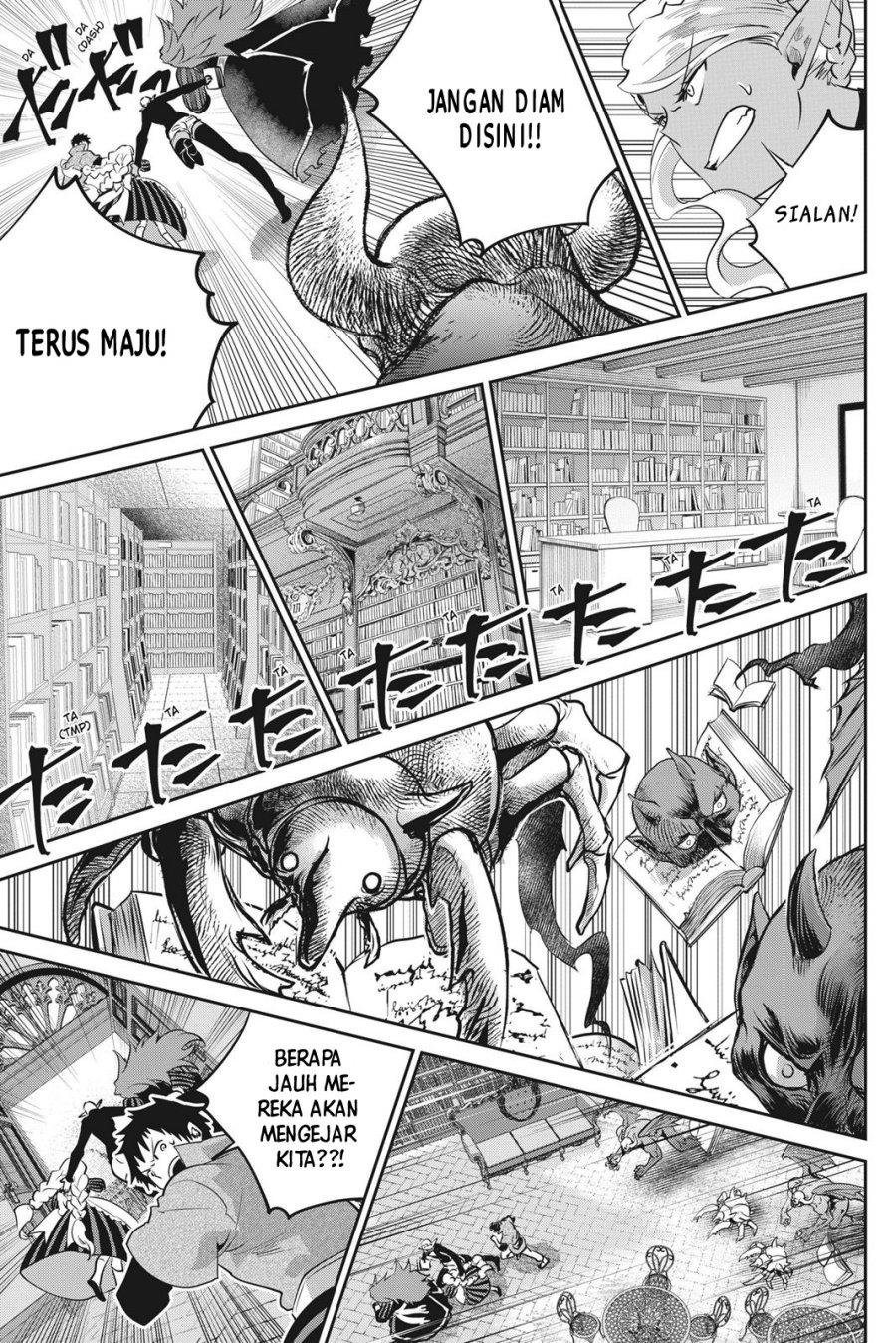 Final Fantasy: Lost Stranger Chap 20 - Next Chap 21