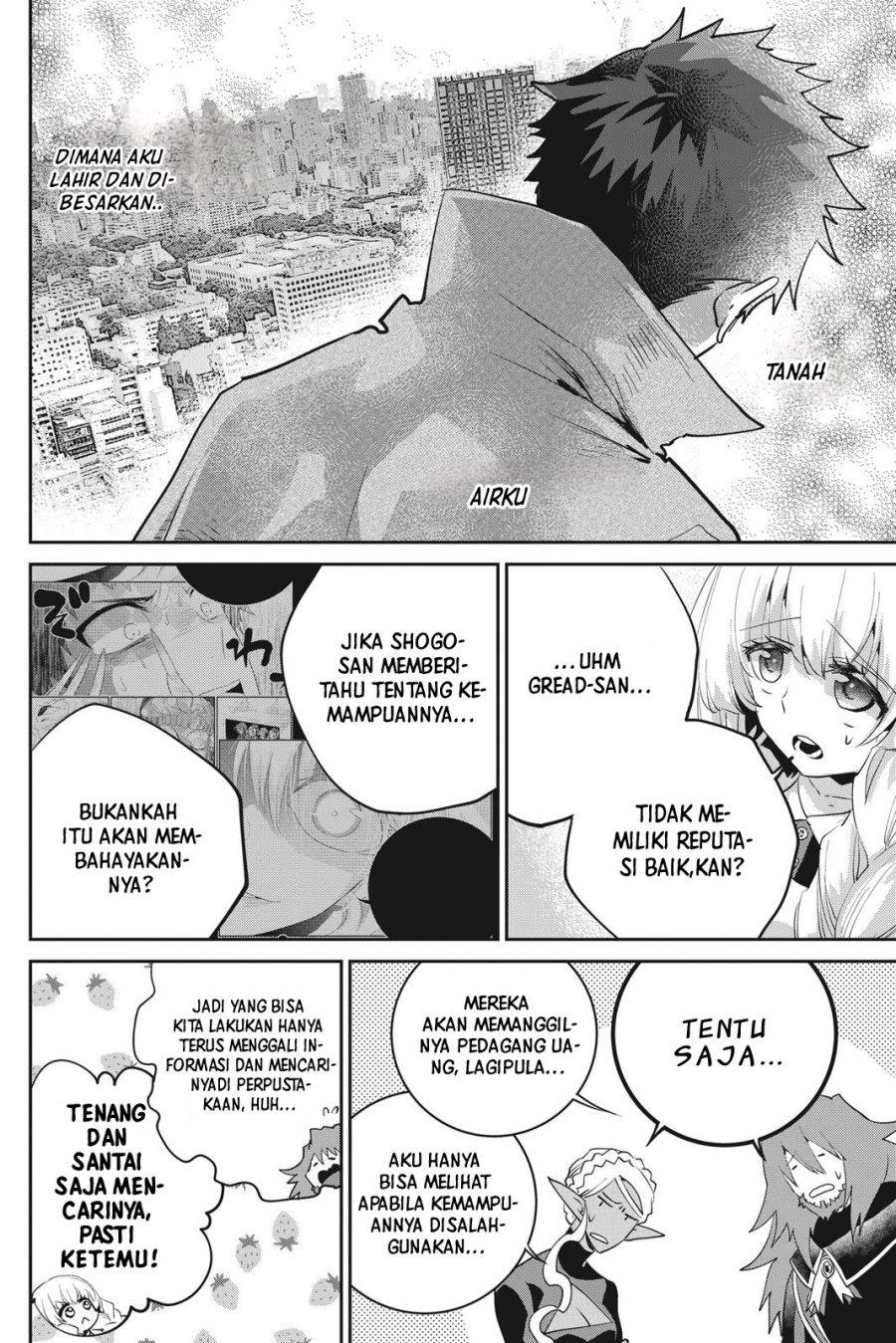 Final Fantasy: Lost Stranger Chap 20 - Next Chap 21