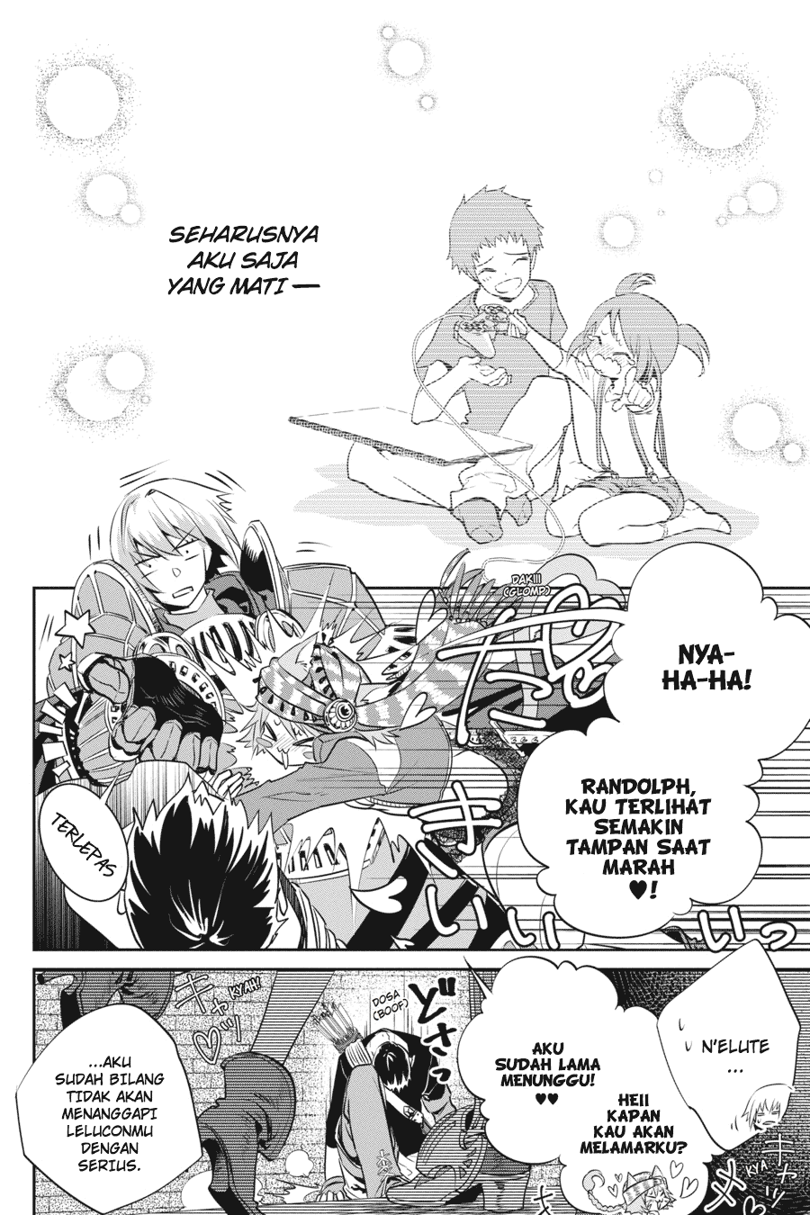 Final Fantasy: Lost Stranger Chap 2 - Next Chap 3