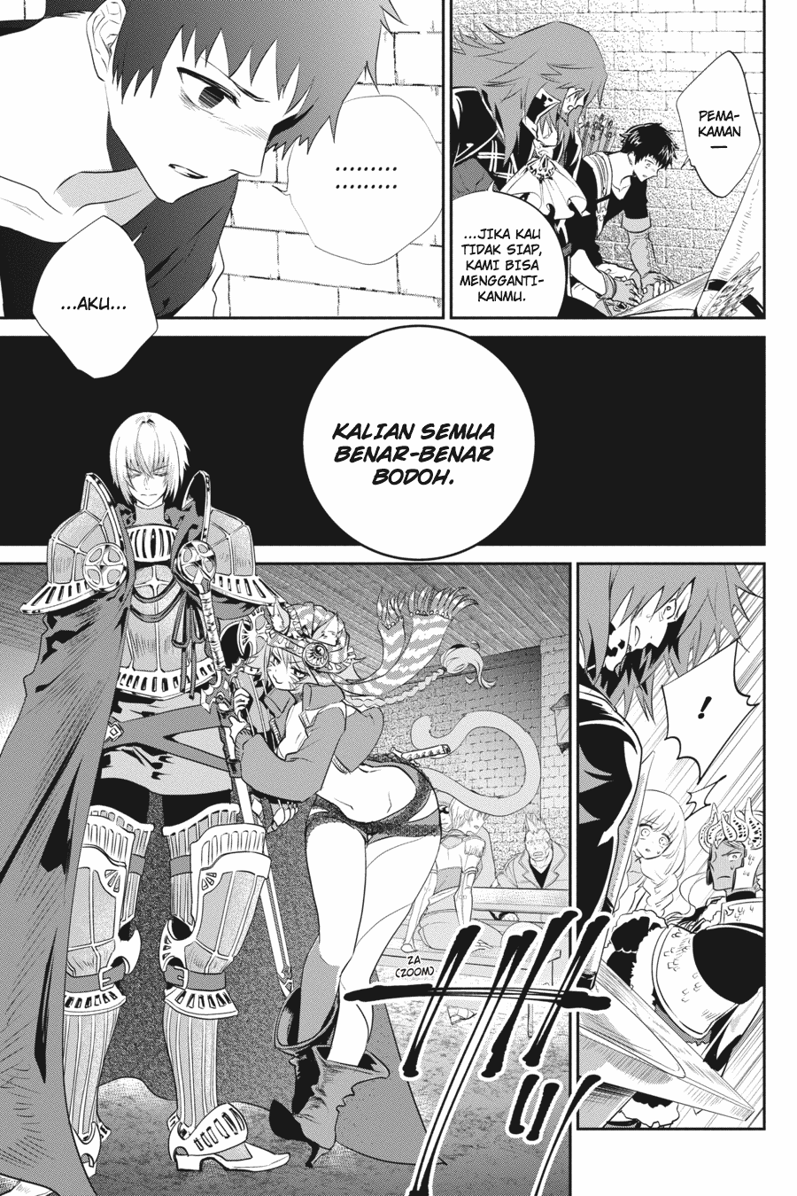 Final Fantasy: Lost Stranger Chap 2 - Next Chap 3