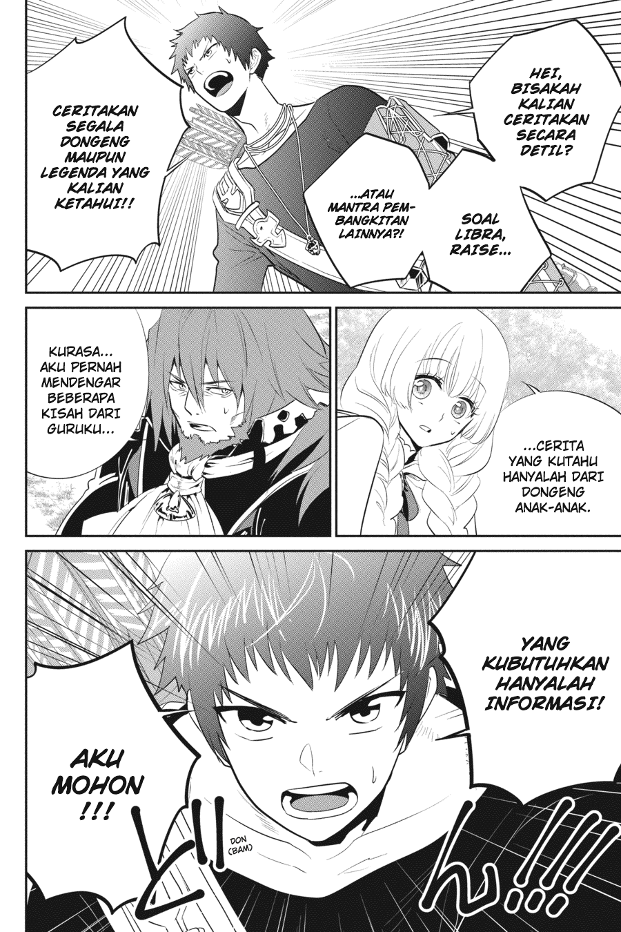 Final Fantasy: Lost Stranger Chap 2 - Next Chap 3
