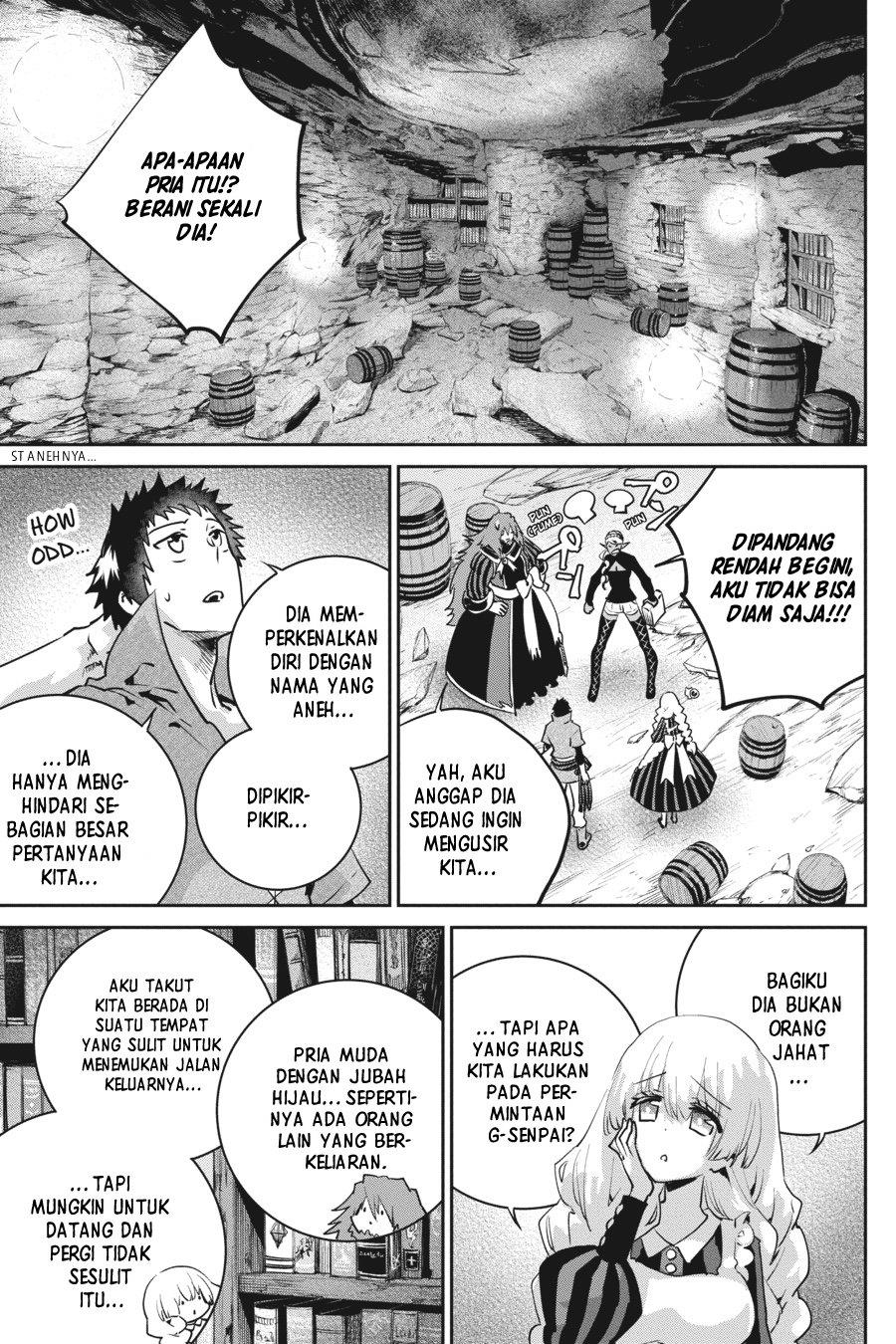 Final Fantasy: Lost Stranger Chap 21 - Next Chap 22